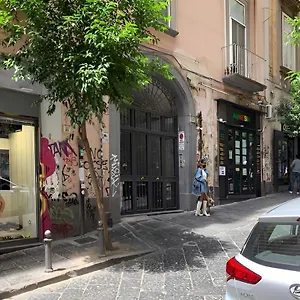 Couette-café Casa Ruben Appartament, Naples